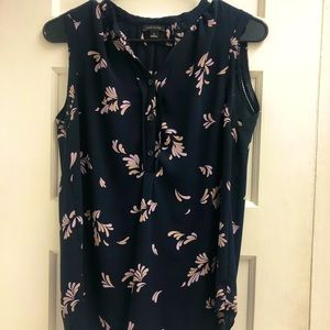 Ann Taylor Dark Blue blouse